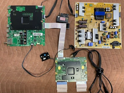 LOTE CABLES WIFI T-CON ALIMENTACIÓN PRINCIPAL SAMSUNG UN55JU6400F PANTALLA ROTA Foto 1 de 4