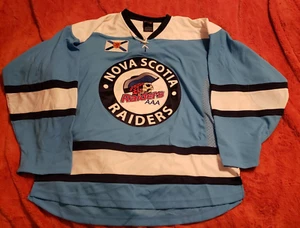 Camiseta deportiva de hockey Nova Scotia Raiders AAA grande para adulto NUEVA - Imagen 1 de 19