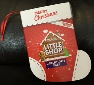 Mini Coleccionables Coles Little Shop ~ Edición de Navidad ~ Juego Completo y Estuche  - Imagen 1 de 3