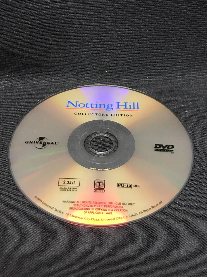 Notting Hill -  DVD Disc Only - Replacement Disc - Image 1 of 1