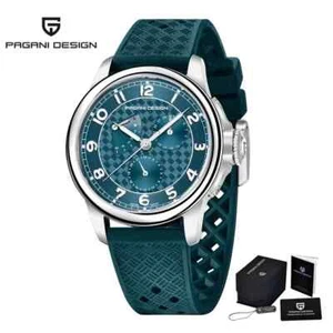 PAGANI DESIGN PD1780 Quarzuhr 40mm + Sapphire Glas - Picture 1 of 16