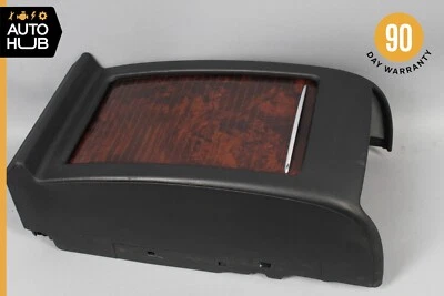 07-14 Mercedes W216 CL550 CL63 AMG consola central trasera compartimento de almacenamiento OEM Foto 1 de 4