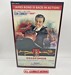 Sideshow James Bond Goldfinger - Harold Sakata as Oddjob 12" Action Figure - Picture 1 of 8