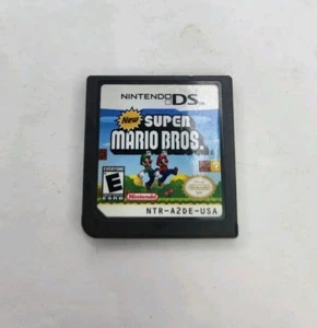 New Super Mario Bros. Nintendo DS 2006  Tested Game Only - Picture 1 of 3