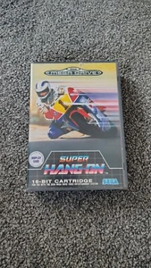 Super Hang On - Sega Mega Drive Game - Complete PAL with Box and Manual *CIB* - Picture 1 of 4