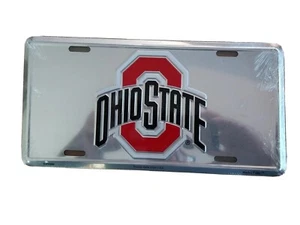 Ohio State License Plate (NEW) Super Deluxe Metal  - Picture 1 of 3