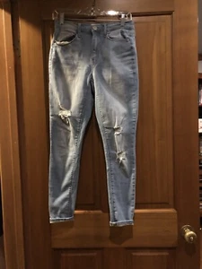 MUDD Jeans High Rise Jean Legging FLX Stretch Girls size 7 - Picture 1 of 5