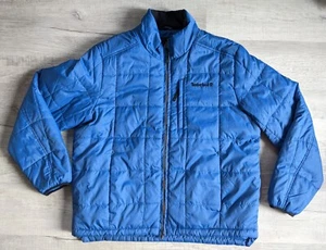 Timberland Men's Sz XL Quilted Puff Jacket Coat BLUE 58FN202 - Picture 1 of 6