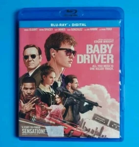 Baby Driver (Blu-ray, 2017) - Picture 1 of 1