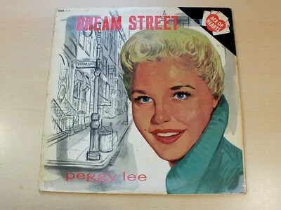 Peggy Lee/Dream Street/1963 Ace Of Hearts Vinyl Reissue LP - Image 1 of 4