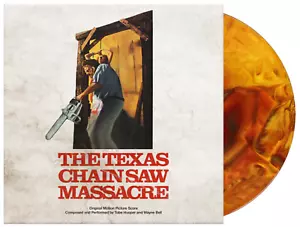 The Texas Chainsaw Massacre - Coloured Vinyl - Limited Edition - Tobe Hooper - Picture 1 of 3