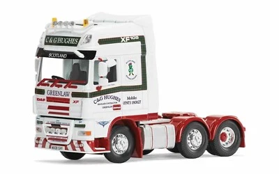 CORGI Truck - CC14121 DAF 105 C & G Hughes - NEW - Image 1 of 2