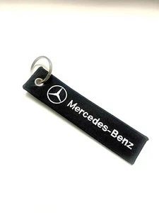 Benz key tags with rings - Picture 1 of 1