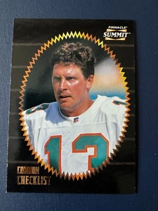 Calcio Pinnacle Summit 1996 Dan Marino #198 - Foto 1 di 2