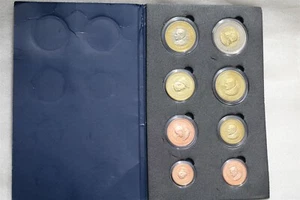 🧭 VATICAN 2007 PATTERN COINS IN ORIGINAL PACKING B50 BX3/20 - Picture 1 of 4