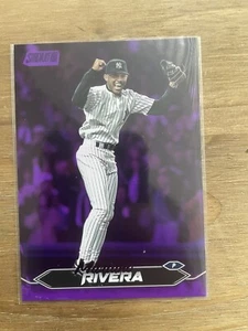 2024 Topps Stadium Club - Mariano Rivera #101 Chrome Purple Refractor /75 - Bild 1 von 1