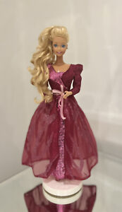 Mattel Barbie Doll 80s Jewel Secrets Barbie + Collectible Barbie Outfit. Custom