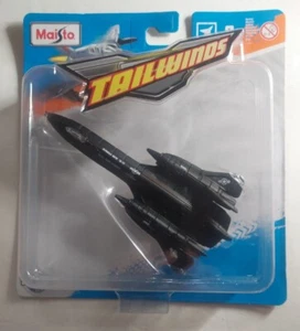 Maisto Tailwinds SR-71 STEALTH PLANE Diecast Model New USAF - Picture 1 of 3