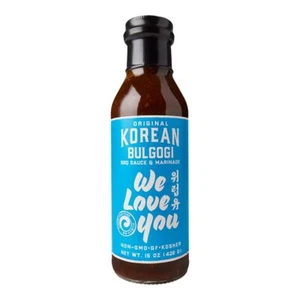 Original Korean Bulgogi Kalbi Galbi BBQ Marinade & Sauce Gluten-free, Non-GMO, 1 - Picture 1 of 1