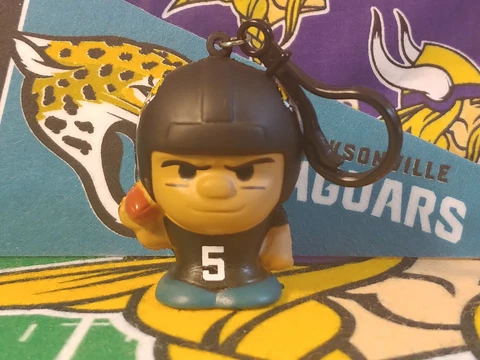 2018 NFL SqueezyMates Jaguars QB Blake Bortles SloFoam 2.5-in figure Teenymates Cover