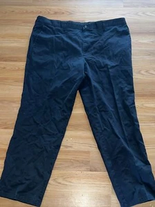 Dockers Classic Pants Mens 44X30 Black 047 - Picture 1 of 4