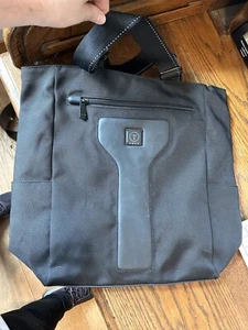 TOLLE SCHWARZE (T) TECH BY TUMI COMPUTERTASCHE MIT KOSTENLOSEM VERSAND - Bild 1 von 5