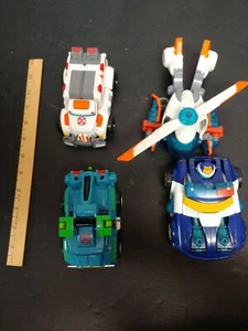 playskool transformers rescue bots lot - Picture 1 of 7