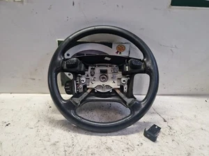 LAND ROVER DISCOVERY 2 TD5 STEERING WHEEL WITH CRUISE CONTROL SWITCH - Bild 1 von 8