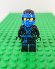 LEGO Ninjago Possession JAY Minifigure Deepstone Armor njo152 70732 70751 70737