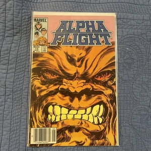 ALPHA FLIGHT #10 MARVEL COMICS 1983 - Picture 1 of 1