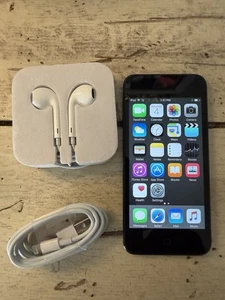 Apple iPod Touch 5th Generation BLACK 32GB USED BUNDLE STRONG BATTERY - Picture 1 of 8