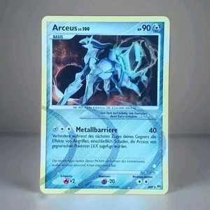 Arceus LV. 100 Holo Pokemon Karte Deutsch AR9 Arceus - Bild 1 von 3