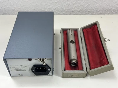 Neumann KM154 Microphone + Power Supply (Broadcast KM54) - Bild 1 von 4