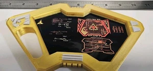 Star Trek Klingon PADD 3D Printed Vitrinenmodell - Bild 1 von 3