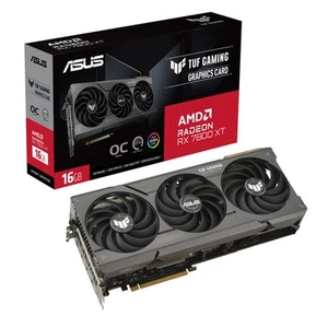 ASUS TUF Radeon RX 7800 XT OC Edition 16GB GDDR6 HDMI/3*DisplayPort PCi Ex 4.0 1 - Photo 1/1