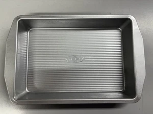 USA Pan American Bakeware Classics Torta Rettangolare, Lasagne, Arrosto - 9"x13" - Foto 1 di 5