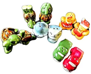 Juegos de 5 juegos de sal y pimienta de barril de galletas 2023 - Imagen 1 de 11