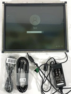 Elo Touch Solutions ET1537L 15" LCD Touchscreen Monitor ET1537L-8CWA-1-NPB-G - Picture 1 of 15