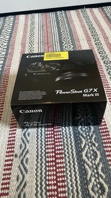 Canon PowerShot G7 x Mark III Grey/Black ✅ BRAND NEW & SEALED 📦 - Image 1 of 2