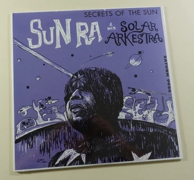 SUN RA Secrets Of The Sun NEW 180 Gram Vinyl LP Record SEALED Reissue Free Jazz - Image 1 of 2