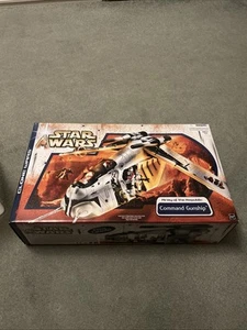 STAR WARS COMMAND GUNSHIP CLONE WARS ARMY OF THE REPUBLIC SHIP SEALED - Bild 1 von 6