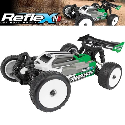 Associated 20179 1/14 Reflex 14B Gamma Electric Brushless Off-Road 4WD RTR Buggy - Image 1 of 4