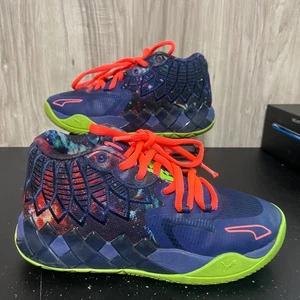Puma Lamelo Ball MB.01 JR Galaxy 376887-07 Basketball Shoes , Size US 5.5C Kids - Picture 1 of 10