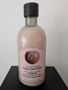 The Body Shop Shea Butter Richly Replenishing Shampoo 400ml Large Discontinued  - Picture 1 of 2
