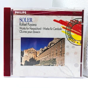 Soler: Harpsichord Works - RAFAEL PUYANA - CD - Foto 1 di 2