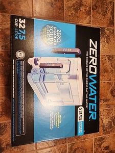 ZeroWater 32-Cup Ready-Read 5-Stage Water Filter Pitcher Dispenser with 5-Sta... - Picture 1 of 6