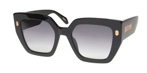 NUEVO JUST CAVALLI SJC021 GAFAS DE SOL BORDE COMPLETO PLÁSTICO MUJER 0700 NEGRO 53-21-140 - Imagen 1 de 8