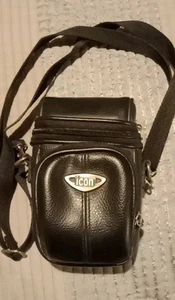 Black Icon Camera Case With Front Pouch Size 6.5x4.5 - Picture 1 of 5