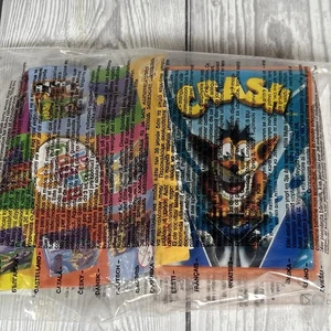 McDonalds 2005 Happy Meal Crash Bandicoot Nr. 7 Wasserski Elektronisches Spiel Neu - Bild 1 von 8