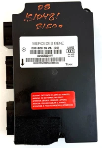 03-06 Módulo de control de techo superior convertible Mercedes SL500 SL55 A2308205526 OEM - Imagen 1 de 6
